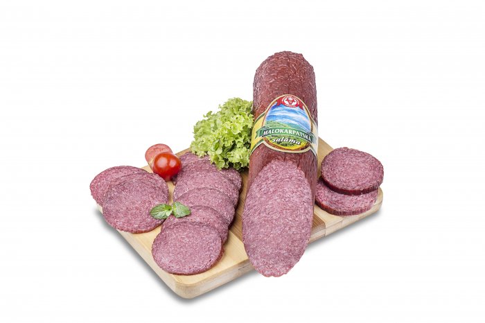 Malokarpatská saláma gastro nárez 1000g #1