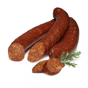 Pivárska ostrá klobása