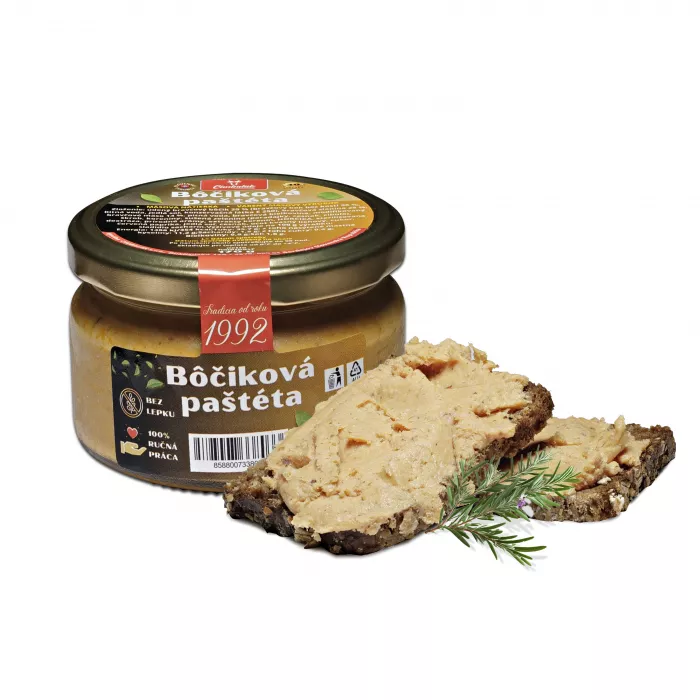 Bôčiková paštéta 170g