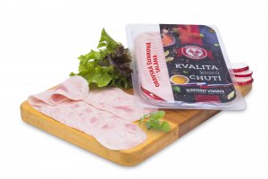 Oravská šunková saláma