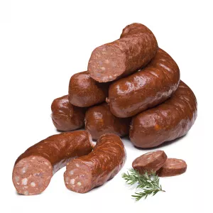 Tradične údená klobása