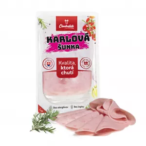 Karlová šunka nárez 100g