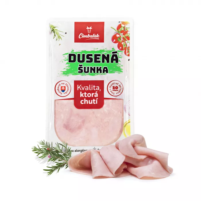 Dusená šunka 100g