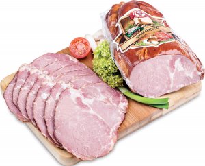 Údená krkovička bez kosti