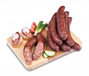 Cimbaľak klobása