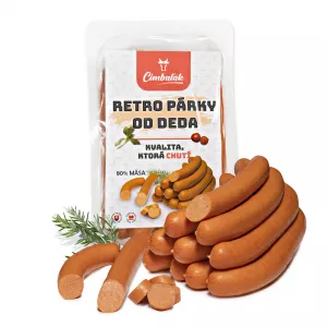 Retro párky od deda 400g