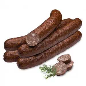 Domáca klobása klasický údená
