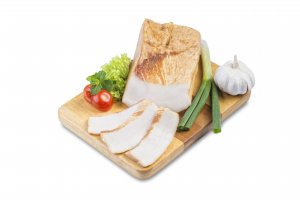 Údená slanina bez kože