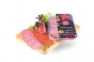 Staroslovanská + trebišovská saláma 75g