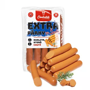 Extra párky zo Šariša 400g