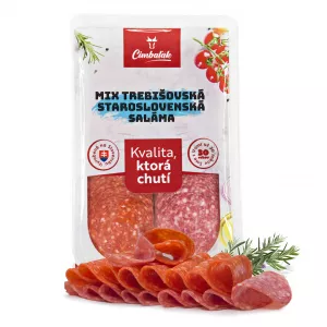 Staroslovanská + trebišovská saláma 75g