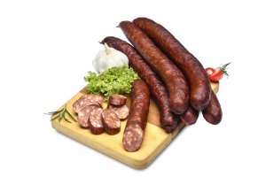 Pivárska ostrá klobása