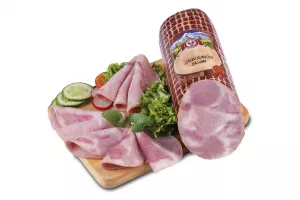 Údená šunková saláma