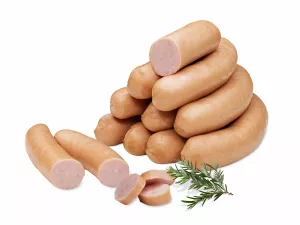 Frankfurské párky kokteil